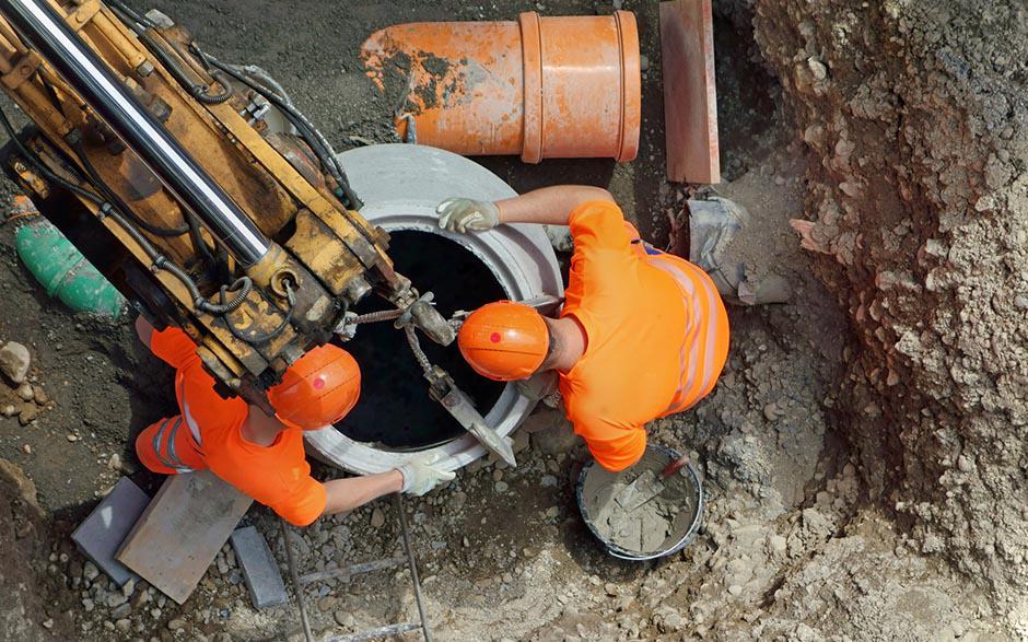 déboucher une canalisation d'eaux usées Pantin