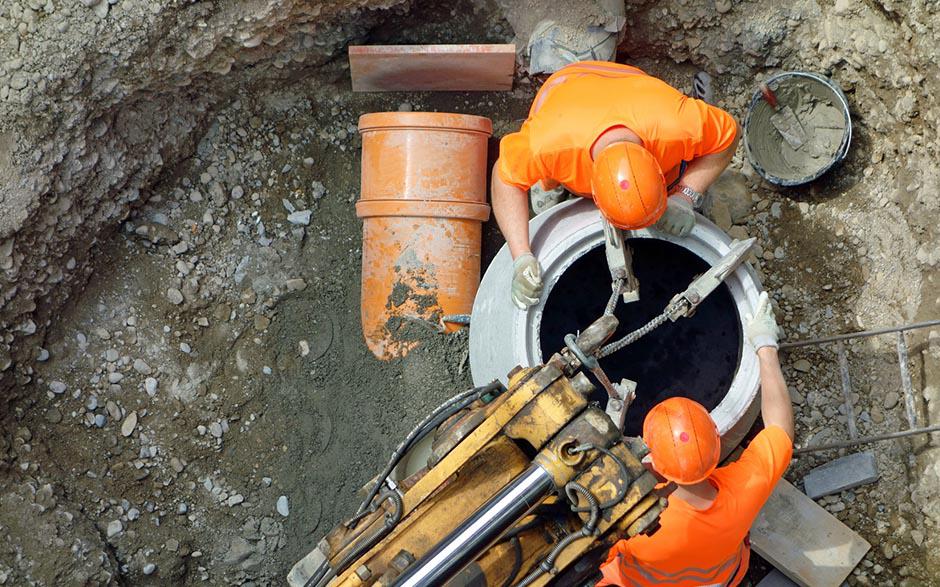 déboucher une canalisation d'eaux usées Pantin